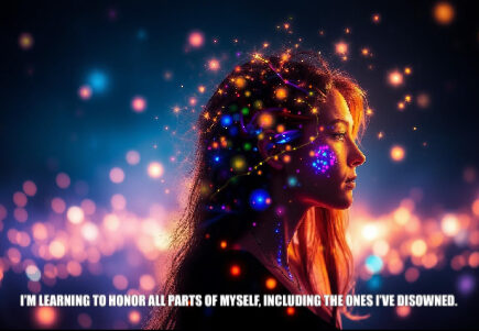 psychic september4 -I’m learning to honor all parts of myself, including the ones I’ve disowned.