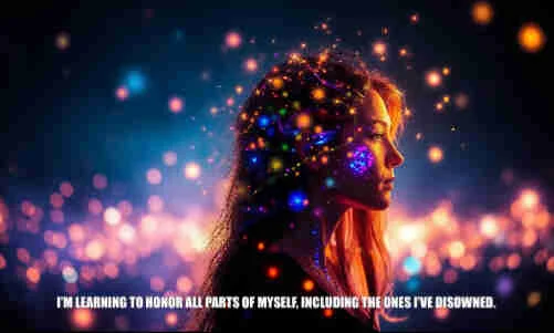 psychic september4 -I’m learning to honor all parts of myself, including the ones I’ve disowned.