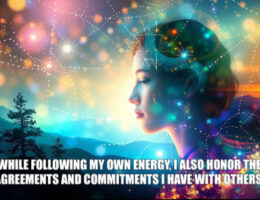 psychic september 17 While following my own energy, I also honor the agreements and commitments I have with others.