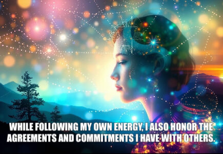 psychic september 17 While following my own energy, I also honor the agreements and commitments I have with others.