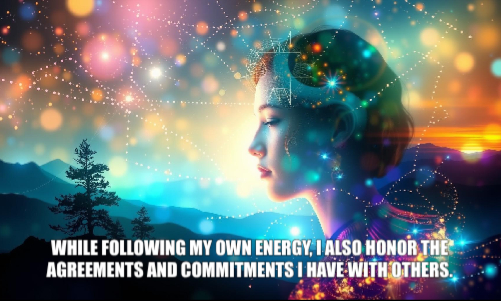 psychic september 17 While following my own energy, I also honor the agreements and commitments I have with others.
