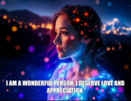 psychic september 19 I am a wonderful person. I deserve love and appreciation.
