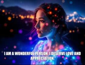 psychic september 19 I am a wonderful person. I deserve love and appreciation.