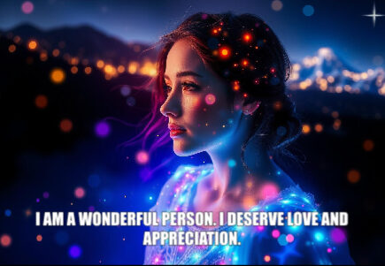 psychic september 19 I am a wonderful person. I deserve love and appreciation.