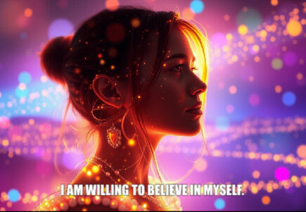psychic september 22 I am willing to believe in myself.