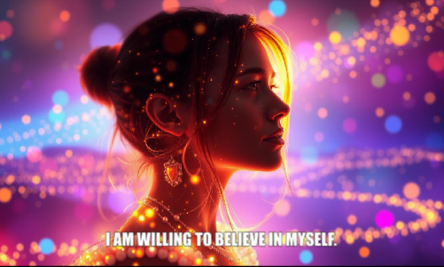 psychic september 22 I am willing to believe in myself.