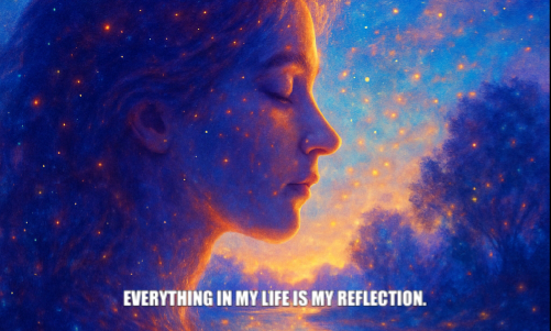 psychic november No accidents I assume that everything in my life is my reflection, my creation; there are no accidents or events that are unrelated to me. If I see or feel something, if it has any impact on me, then my soul has attracted or created it to show me something. If it didn’t mirror some part of myself, I wouldn’t even be able to see it. All the people in my life are reflections of the various characters and energies that live inside of me. Everything in my life is my reflection.
