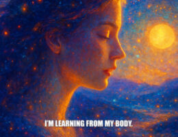 psychic november 4 Our primary creation Our body is our primary creation, the vehicle we have chosen to express us in the physical world. By looking at our bodies, listening to them, and feeling them, we can read a great deal about our spiritual, mental, and emotional energy patterns. The body is our primary feedback mechanism that can show us what is and isn’t working about our way of thinking, expressing, and living. I’m learning from my body.