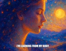 psychic november 4 Our primary creation Our body is our primary creation, the vehicle we have chosen to express us in the physical world. By looking at our bodies, listening to them, and feeling them, we can read a great deal about our spiritual, mental, and emotional energy patterns. The body is our primary feedback mechanism that can show us what is and isn’t working about our way of thinking, expressing, and living. I’m learning from my body.