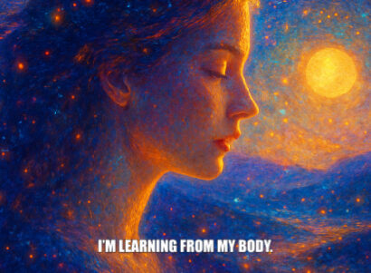 psychic november 4 Our primary creation Our body is our primary creation, the vehicle we have chosen to express us in the physical world. By looking at our bodies, listening to them, and feeling them, we can read a great deal about our spiritual, mental, and emotional energy patterns. The body is our primary feedback mechanism that can show us what is and isn’t working about our way of thinking, expressing, and living. I’m learning from my body.