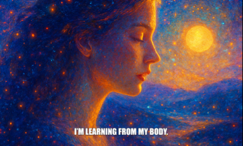 psychic november 4 Our primary creation Our body is our primary creation, the vehicle we have chosen to express us in the physical world. By looking at our bodies, listening to them, and feeling them, we can read a great deal about our spiritual, mental, and emotional energy patterns. The body is our primary feedback mechanism that can show us what is and isn’t working about our way of thinking, expressing, and living. I’m learning from my body.