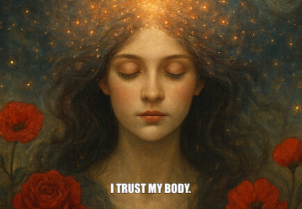 psychic november 5 Silhouette of a person with glowing, colorful particles around the head, symbolizing inner energy and life force.