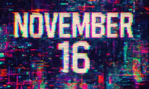 psychic november 16