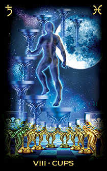 eight of cups