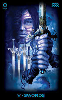 five of swords