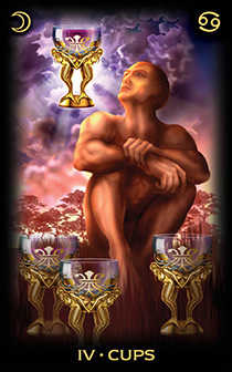 four of cups