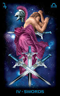 four of swords
