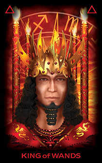 king of wands