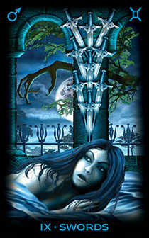 nine of swords