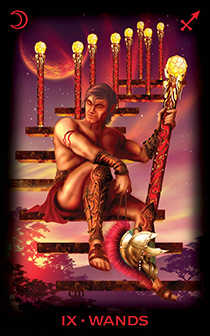 nine of wands