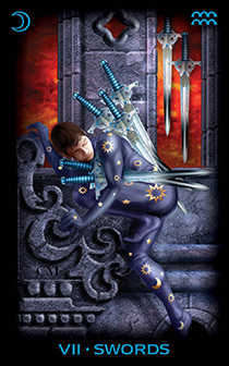 seven of swords