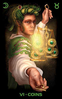 six of coins