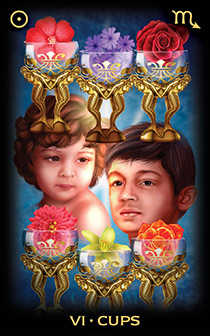 six of cups