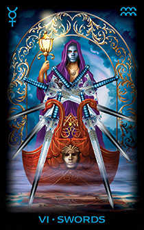six of swords