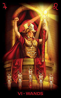 six of wands