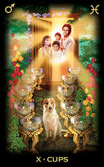 ten of cups