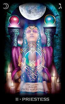 the high priestess