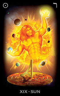 the sun
