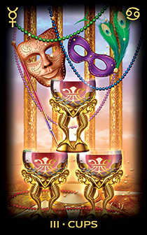 three of cups