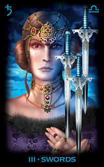 three of swords