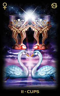 two of cups