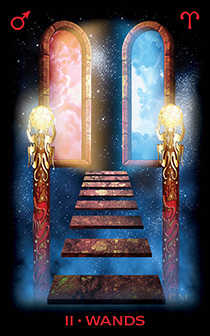 two of wands